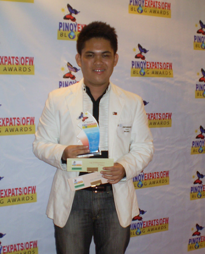 Pinoy Expats/OFW Blog Awards 2009