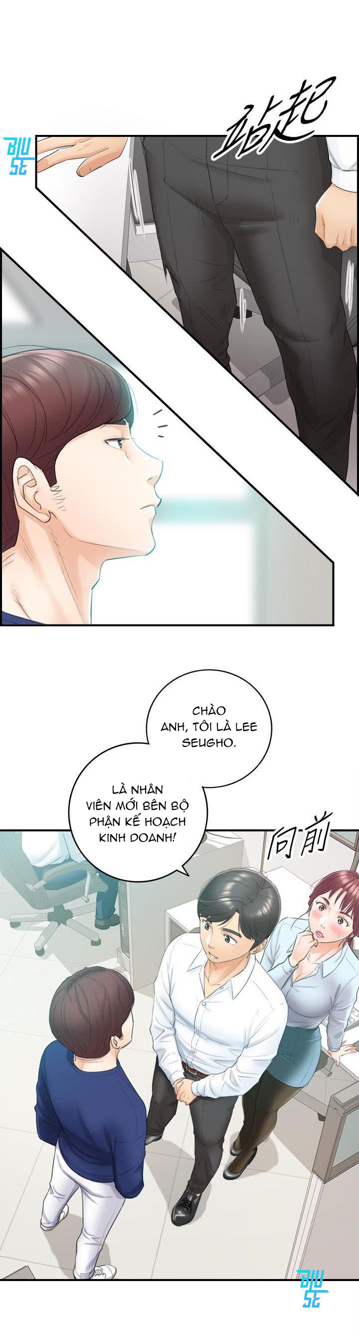 Đọc truyện Sếp Trẻ - Chapter 11