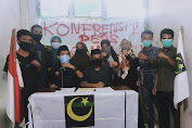 Gelar Konferensi Pers, GPI Kota Ambon Sikapi Aksi Demonstrasi HRS di Jakarta