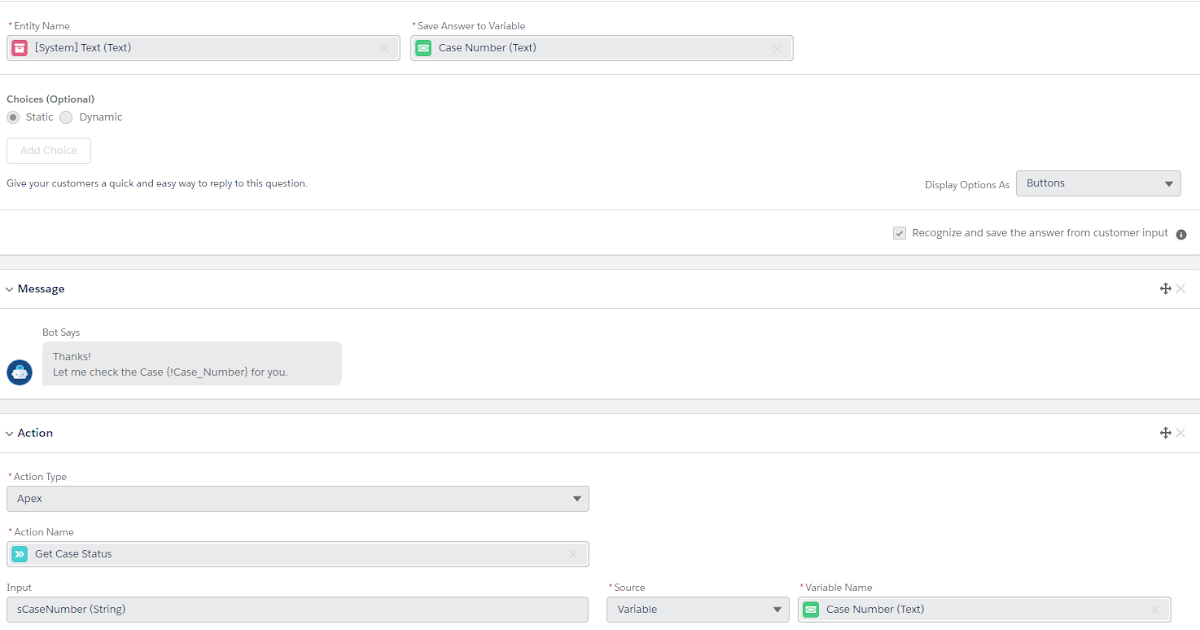 Infallible Techie How To Call Apex From Einstein Chat Bot
