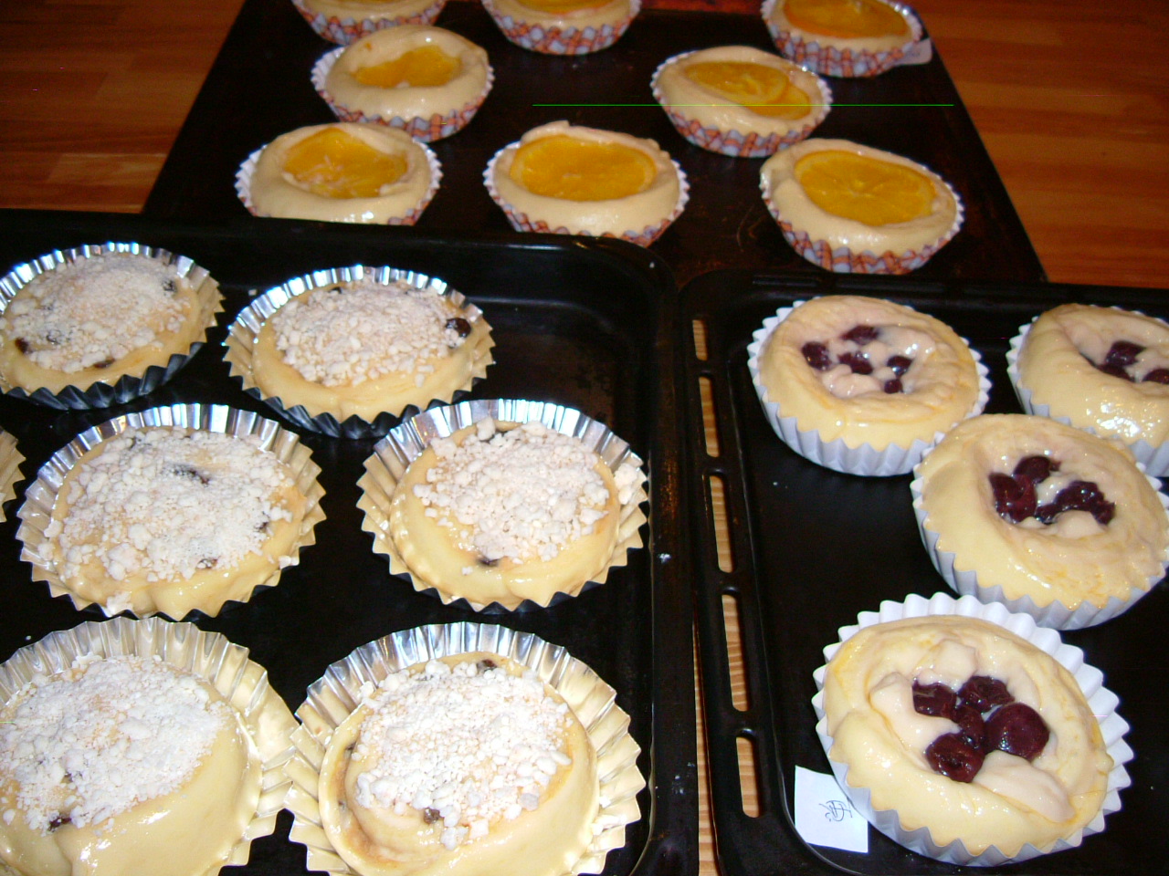 自家製オレンジスイートロールのレシピ