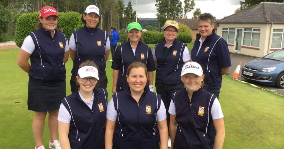 Ayrshire Ladies County Golf Association Intercounty Matches Day 3