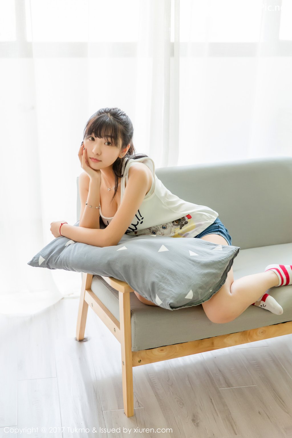 Image-Tukmo-Vol-095-Qiu-Qiu-Model-球球-You-Make-Me-Meow-TruePic.net- Picture-8