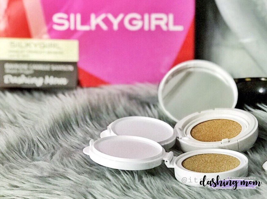 Magic BB Cushion by Silkygirl Cosmetics | Product Review | Dashing Mom