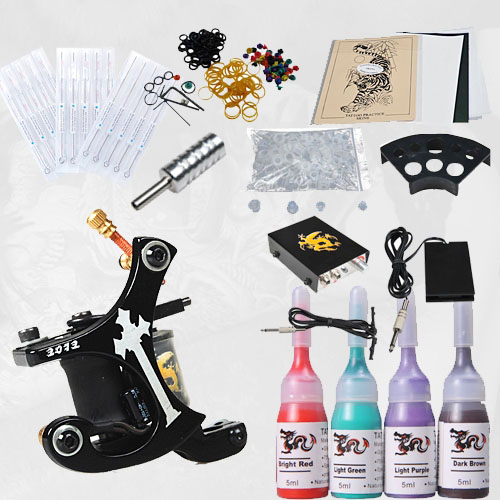 the cheapest high quality tattoo machine supply Apprentice Tattoo Kit