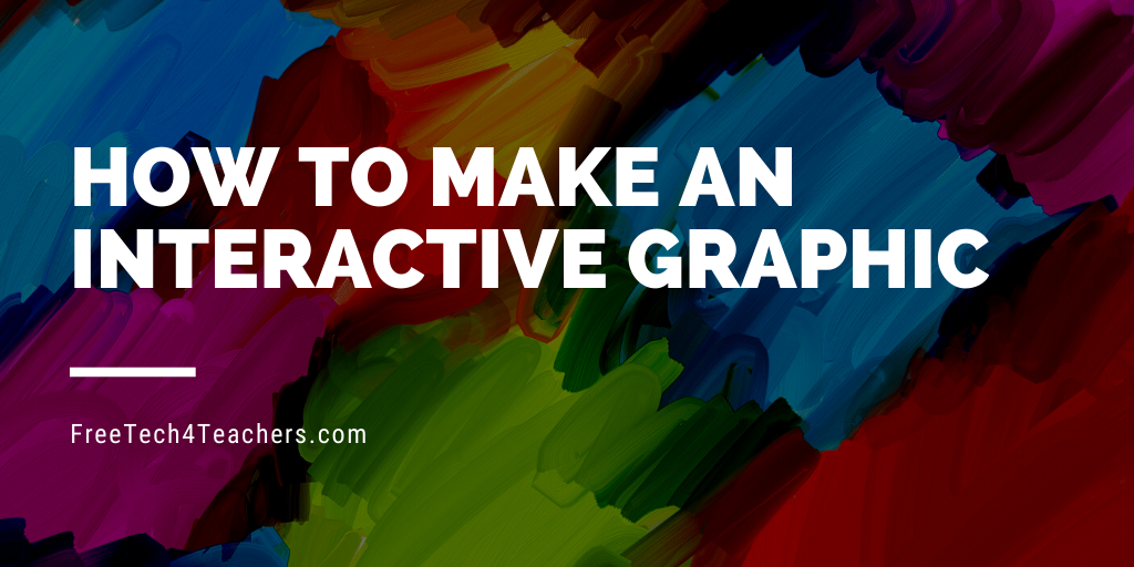Free Technology for Teachers How to Make an Interactive Graphic With Canva