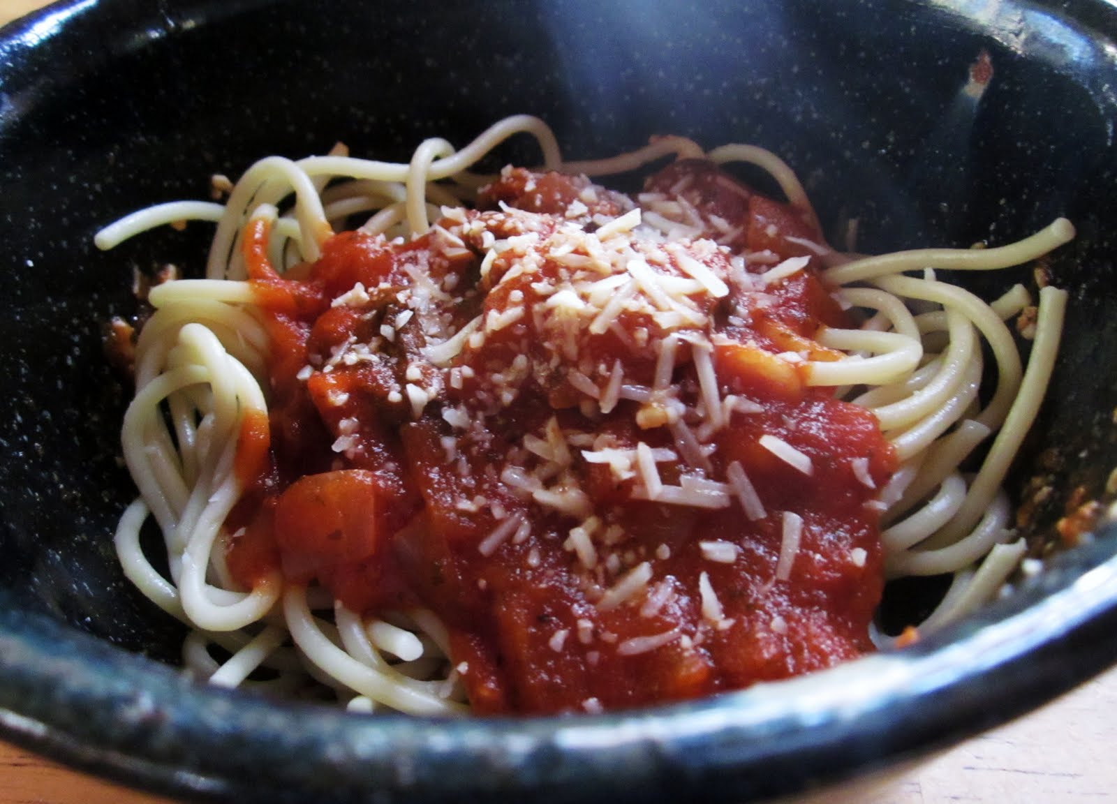 Mother Bliss Munchies Pressure Cooker Spaghetti Sauce