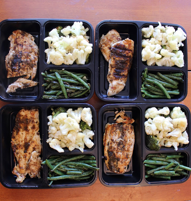 How to Meal Prep Healthy Lunches with IIFYM - My Girlish Whims