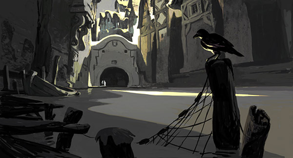 Living Lines Library: Tangled (2010) - Visual Development: Color Keys