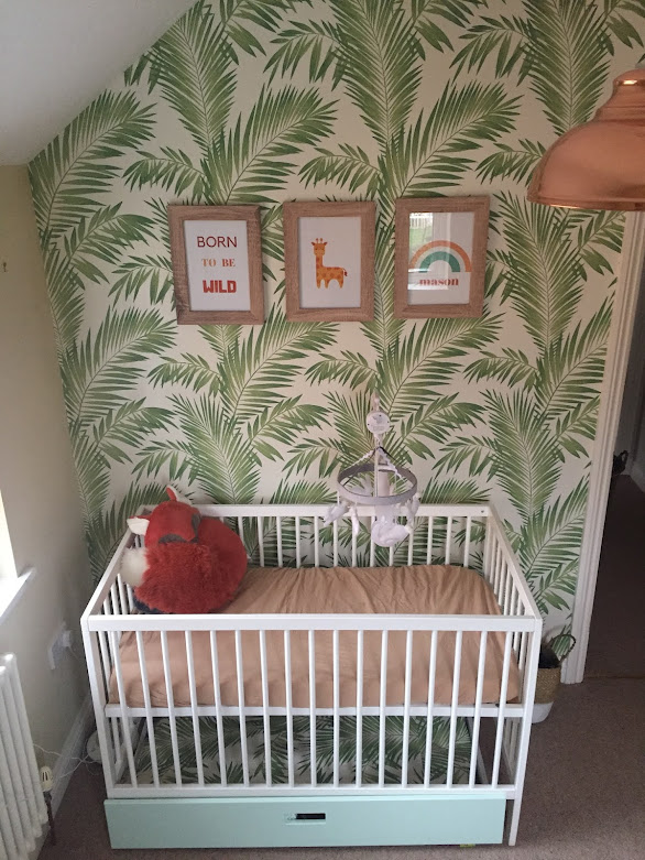 How to create a botanical theme nursery for baby - The Inspiration Highway