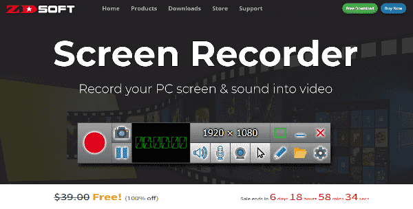 ZD Soft Screen Recorder 11.6.5 instaling ZD Soft Screen Recorder 11.6.5 instaling