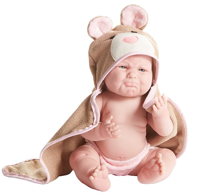 12 Muñecas realistas para niños por menos de 50€ | La agenda de mamá - Blog de embarazo, maternidad y familia