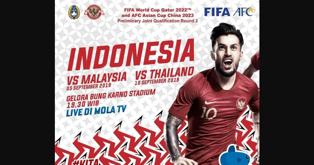 Mola TV Siarkan TImnas Indonesia di Kualifikasi Piala ...