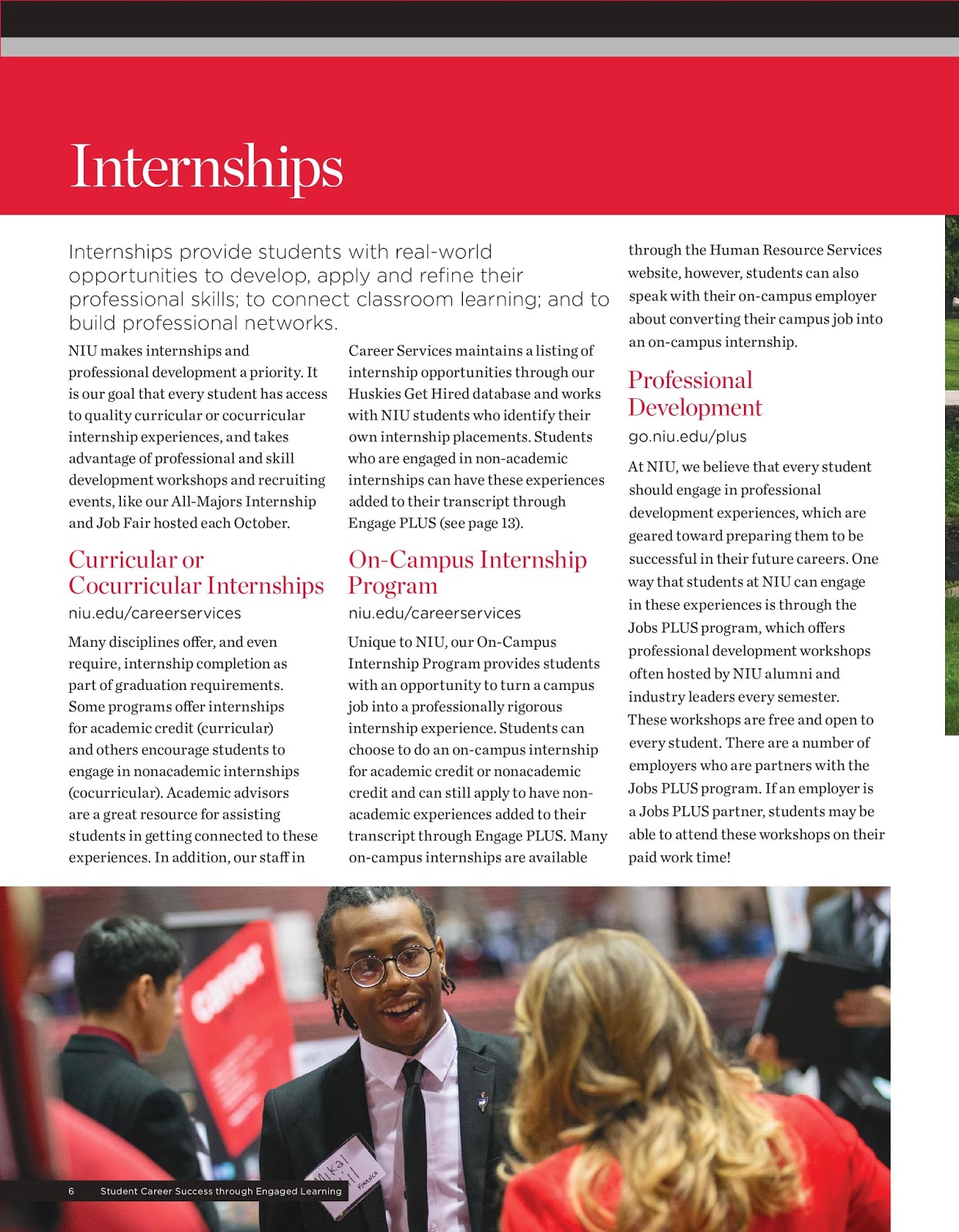 Environmental Studies Student News NIU Engage Booklet