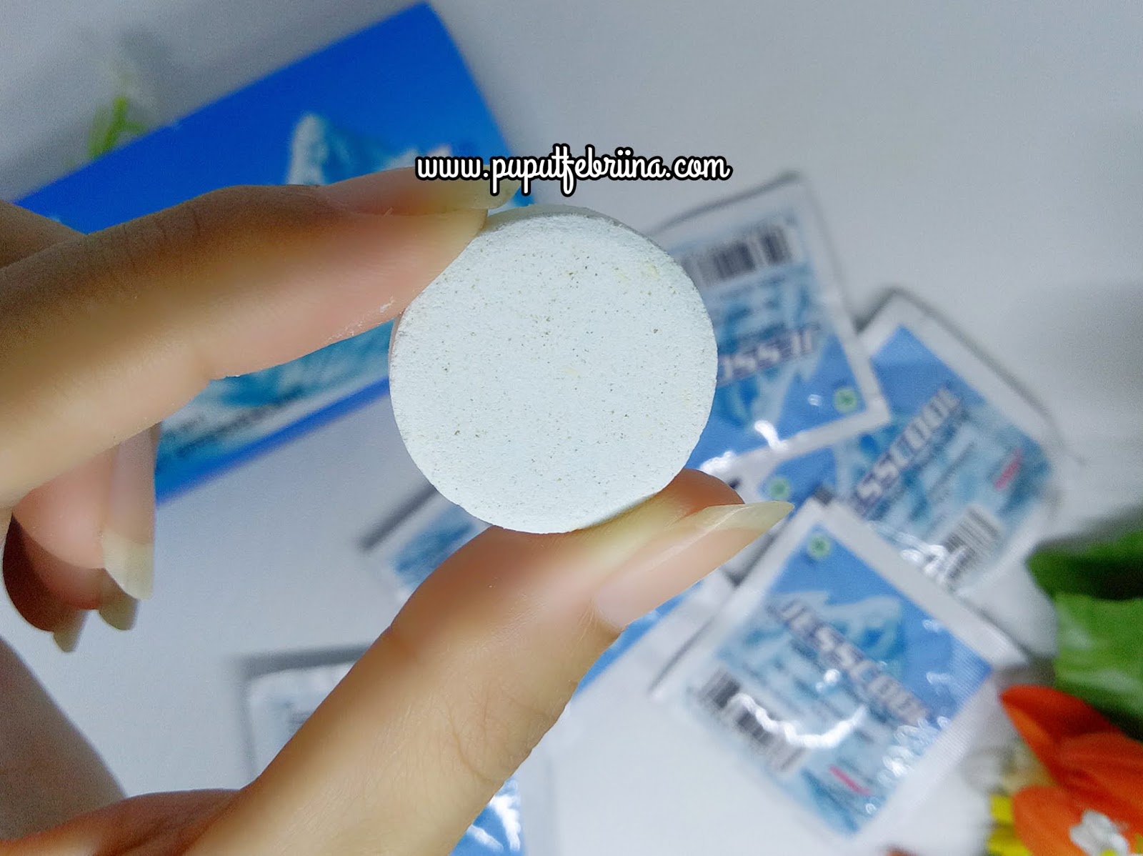 Segarkan Panas Dalam Dengan Jesscool