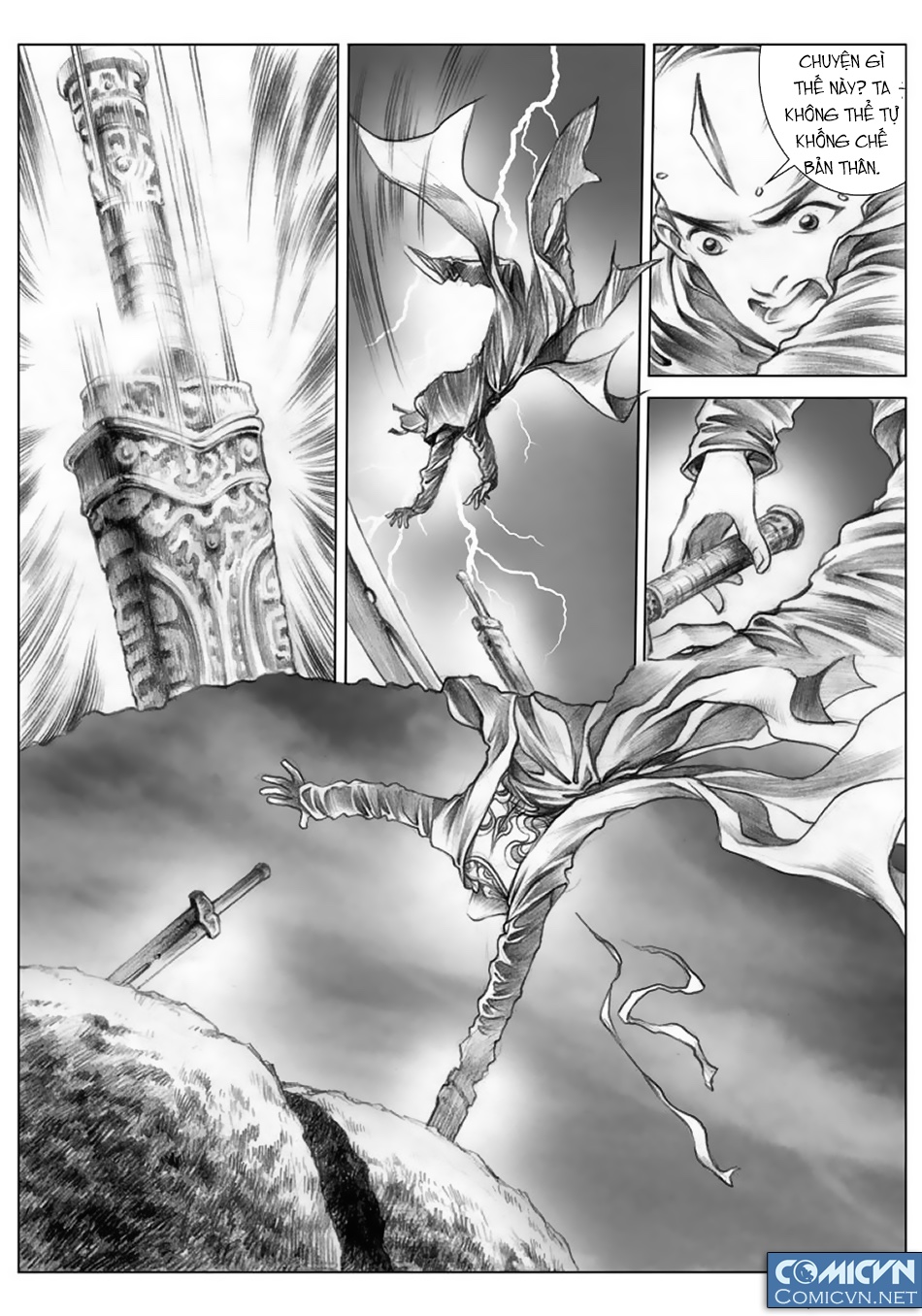Chung Quỳ Truyền Kỳ Chap 6 - Next Chap 7