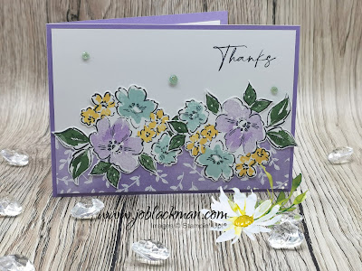 Hand Penned Petals, Stampin' Up!
