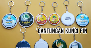 Gantungan Kunci Pin