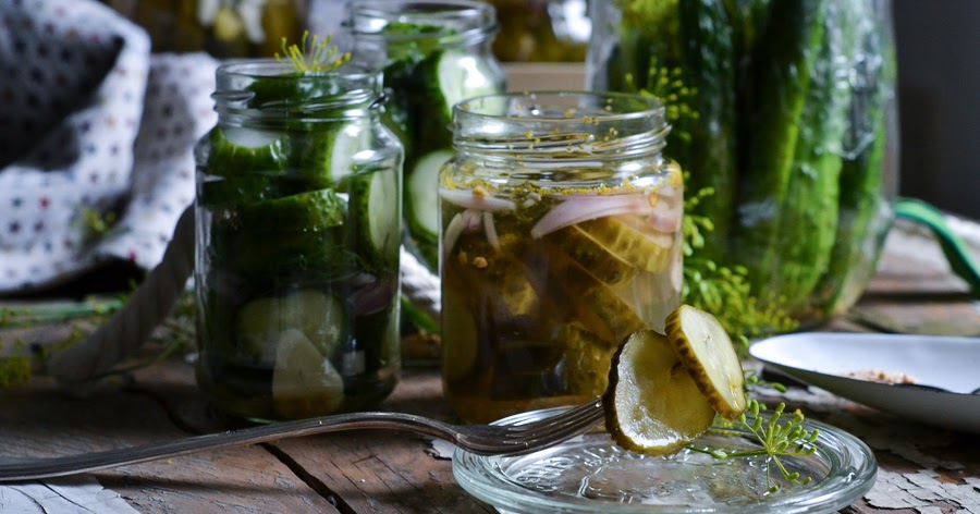 Christina macht was: Eingelegte Gurken / Gewürzgurken 2.0