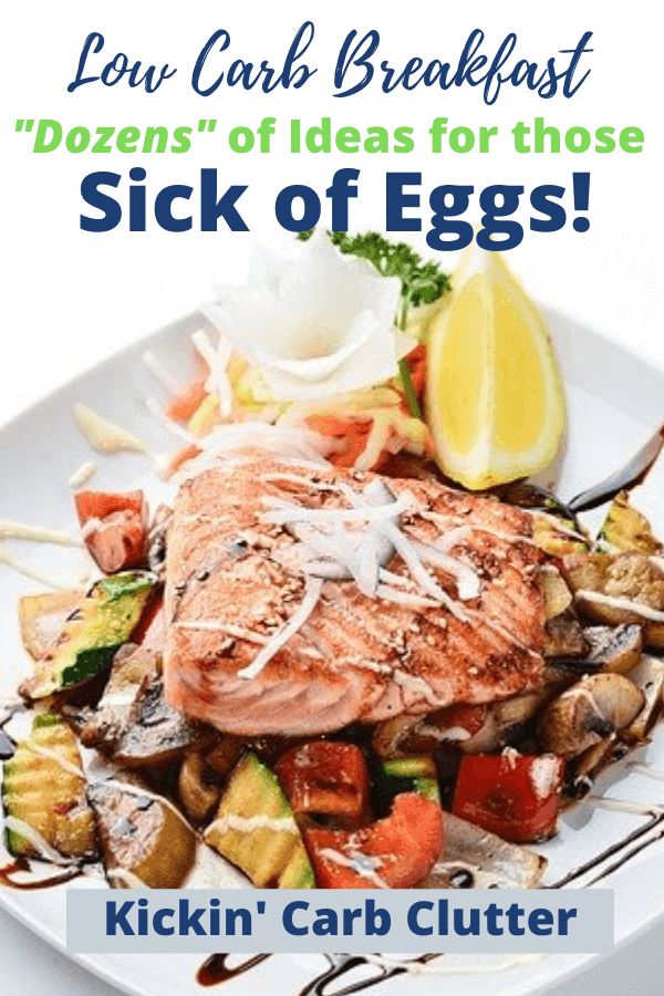Low Carb Breakfast Ideas for Those Sick of Eggs