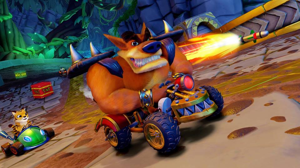 Crash Team Racing NitroFueled PC Download Free