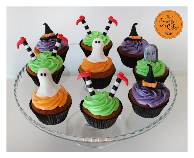 Halloween Cupcakes