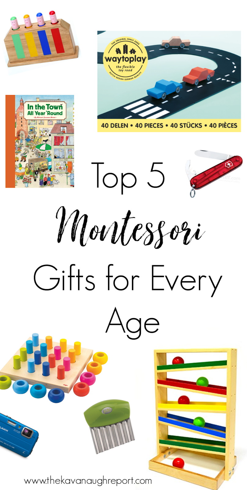 Top 5 Montessori Gifts for Every Age Group