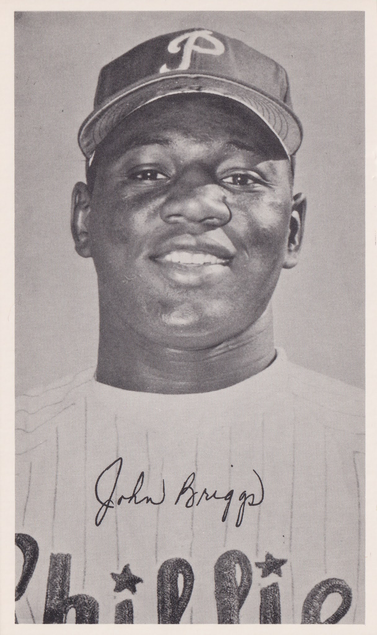 1965 Topps: #163 John Briggs - Philadelphia Phillies