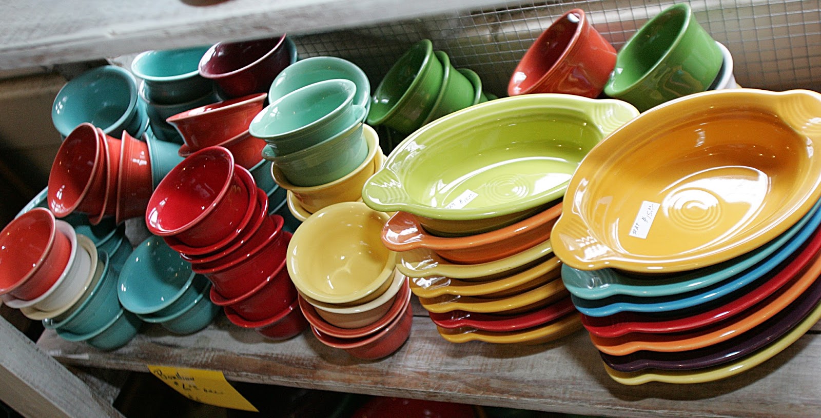 Pearls From The Past Celebrate with FIESTA® Dishes