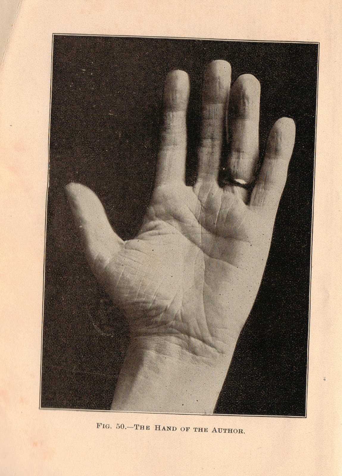 Finding Count St.Germain Book Practical Palmistry