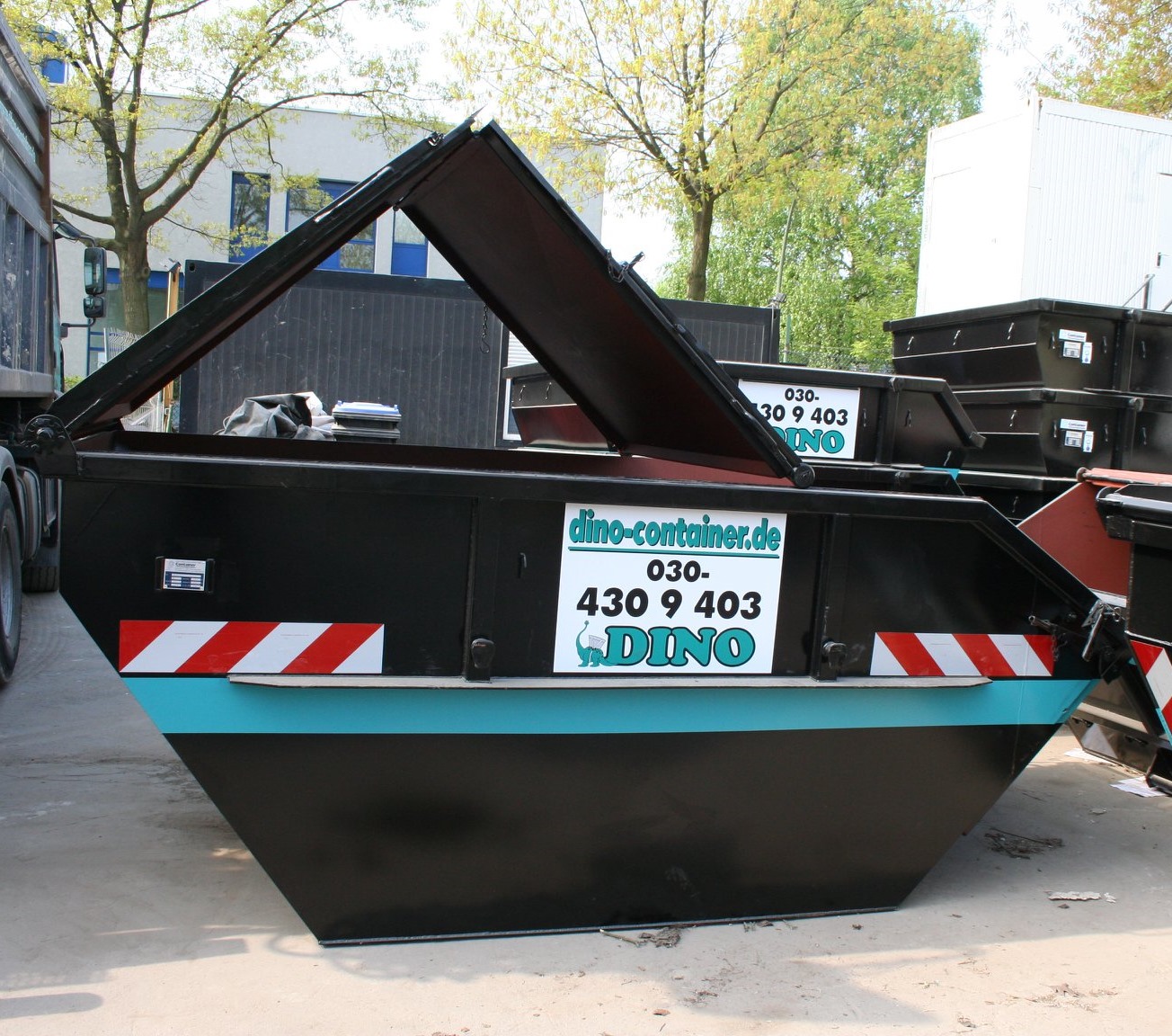 Herbst-Aktion für 7cbm Gartenabfallcontainer