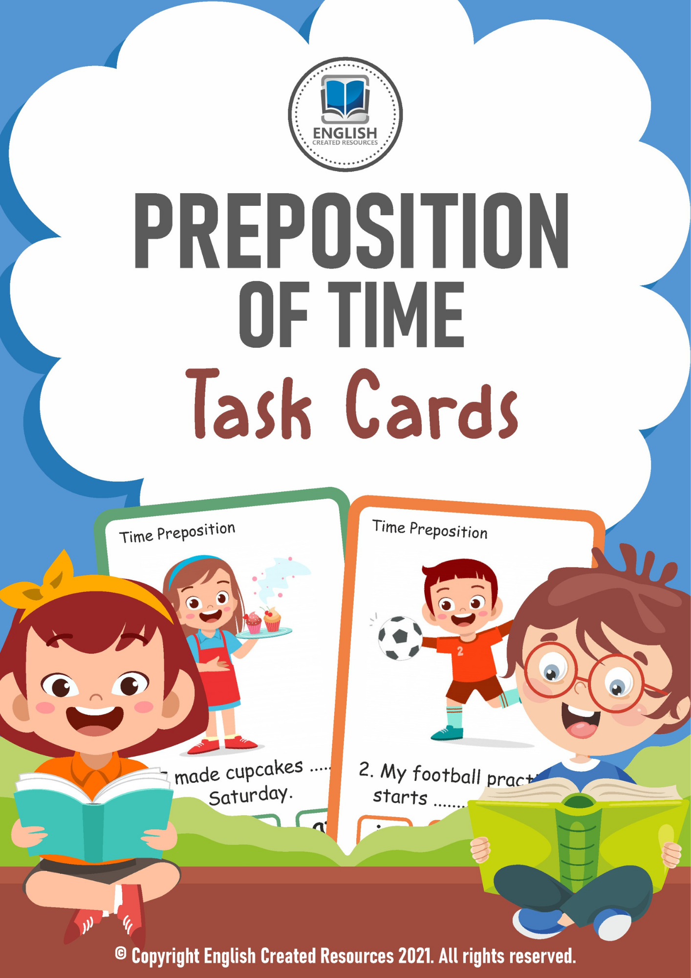 Prepositions Of Time Task – Created