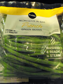Eclectic Red Barn: Green beans from Publix