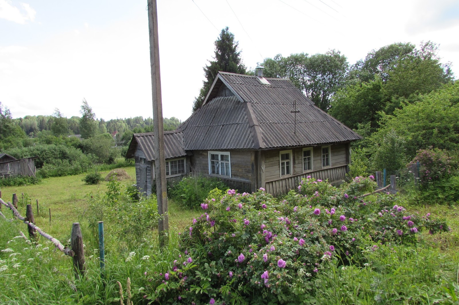 Аксеново Бежаницкий район