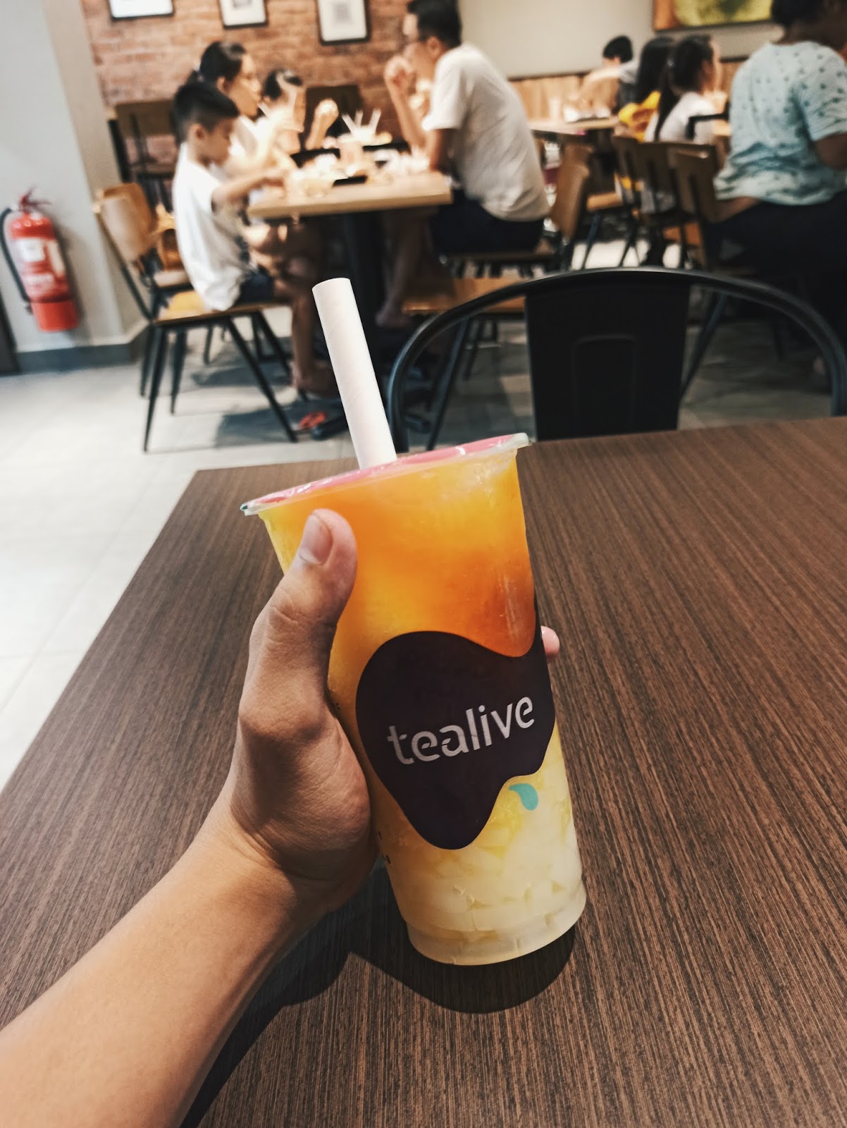 My Favourite Tealive Drink At This Moment AMERZING