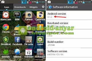 Cara mengubah Android menjadi KitKat gratis