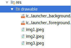 android drawable folder