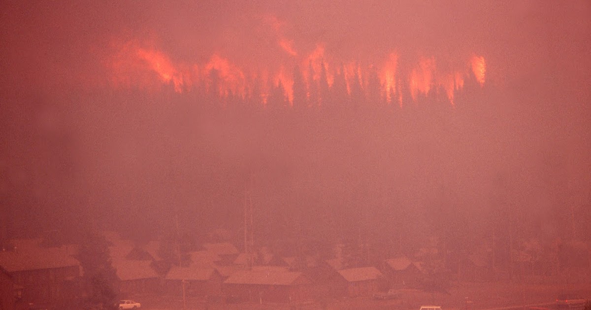 Fire on the Mountain