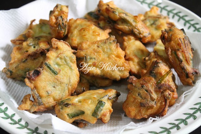 Cucur Kentang Rangup Luar dan Lembut Di Dalam