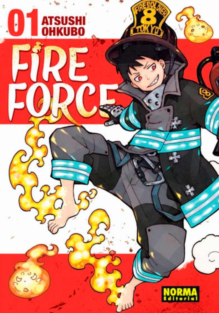 Fire Force (Ennen no Shouboutai) - Norma Editorial