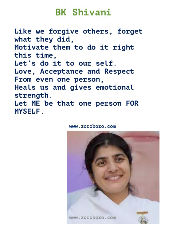 BK Shivani Quotes, BK Shivani Inspiraitonal Thoughts, BK Shivani Teachings Hindi/English, BK Shivani on Karma, Life, Relationship & Happiness in Hindi/ English, BK Shivani Motivational Quotes, BK Shivani Hindi Quotes / Brahma Kumaris