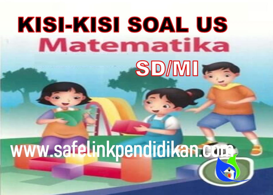 Kisi-kisi Ujian Sekolah Matematika