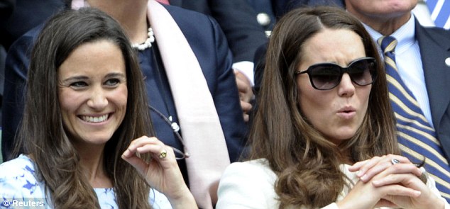 Strictly Kate (Catherine - The Duchess of Cambridge): Kate & Pippa ...