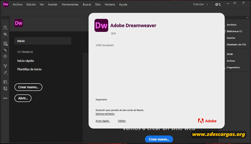 Adobe Dreamweaver Full Español