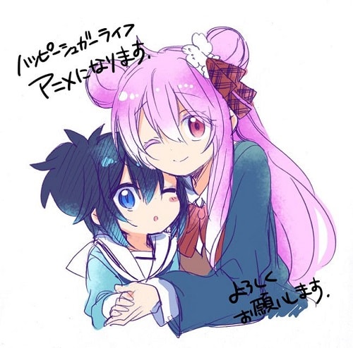Manga Psycho "Happy Sugar Life" Menerima Adaptasi Anime Manga Psycho "Happy Sugar Life" Menerima Adaptasi Anime