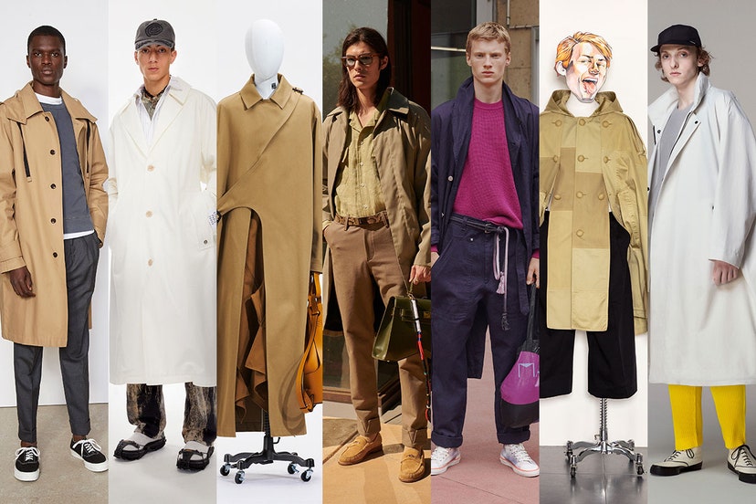 The new classic trench coat The new classic trench coat