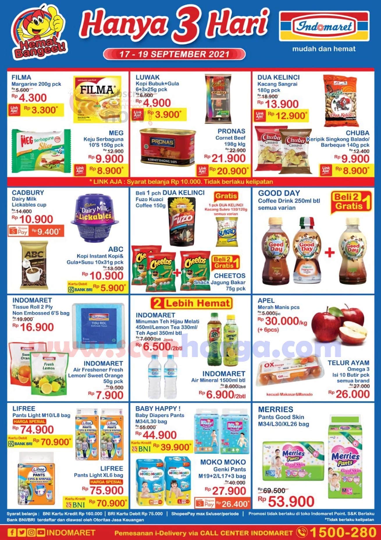 Katalog Promo JSM Indomaret Weekend 17 - 19 September 2021 2