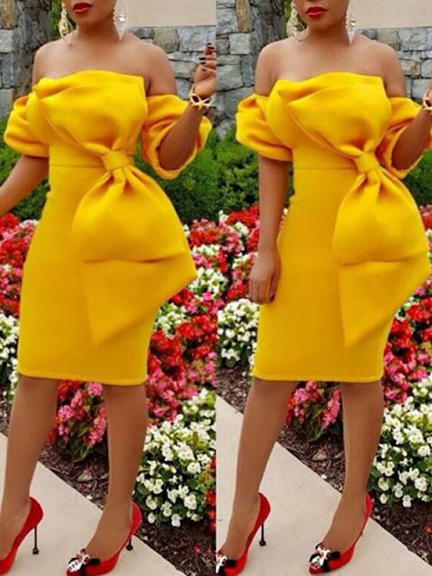 Latest Yellow African Traditional Dresses: Traditional Dresses 2022.