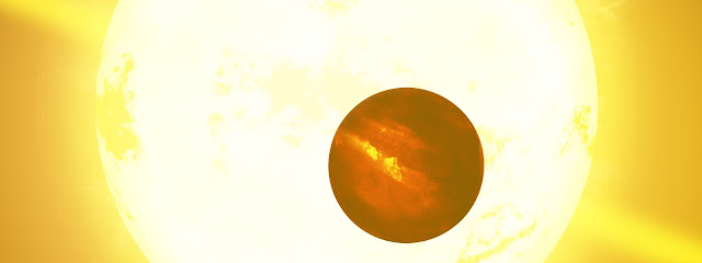 Ethereal Art Gold and Dust, The Singer, Kepler 78b