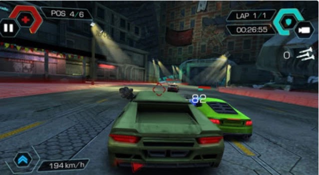 Cyberline racing mod apk Cyberline racing